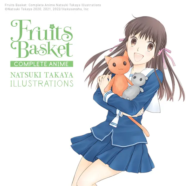 Fruits Basket: Complete Anime Natsuki Takaya Illustrations