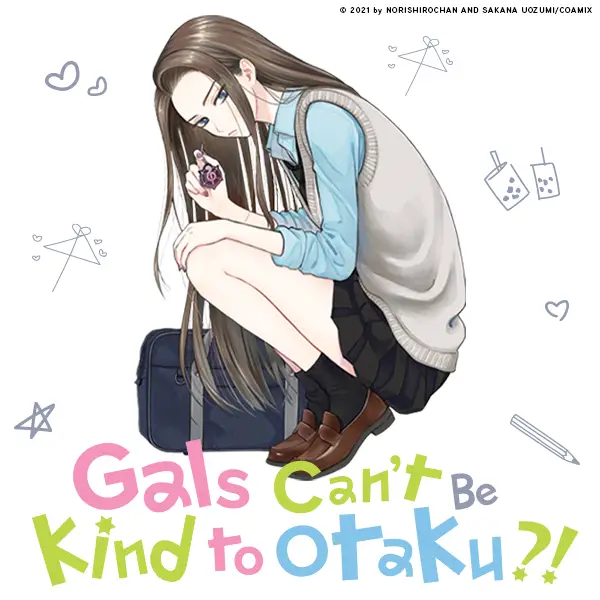 Gals Can’t Be Kind to Otaku!?