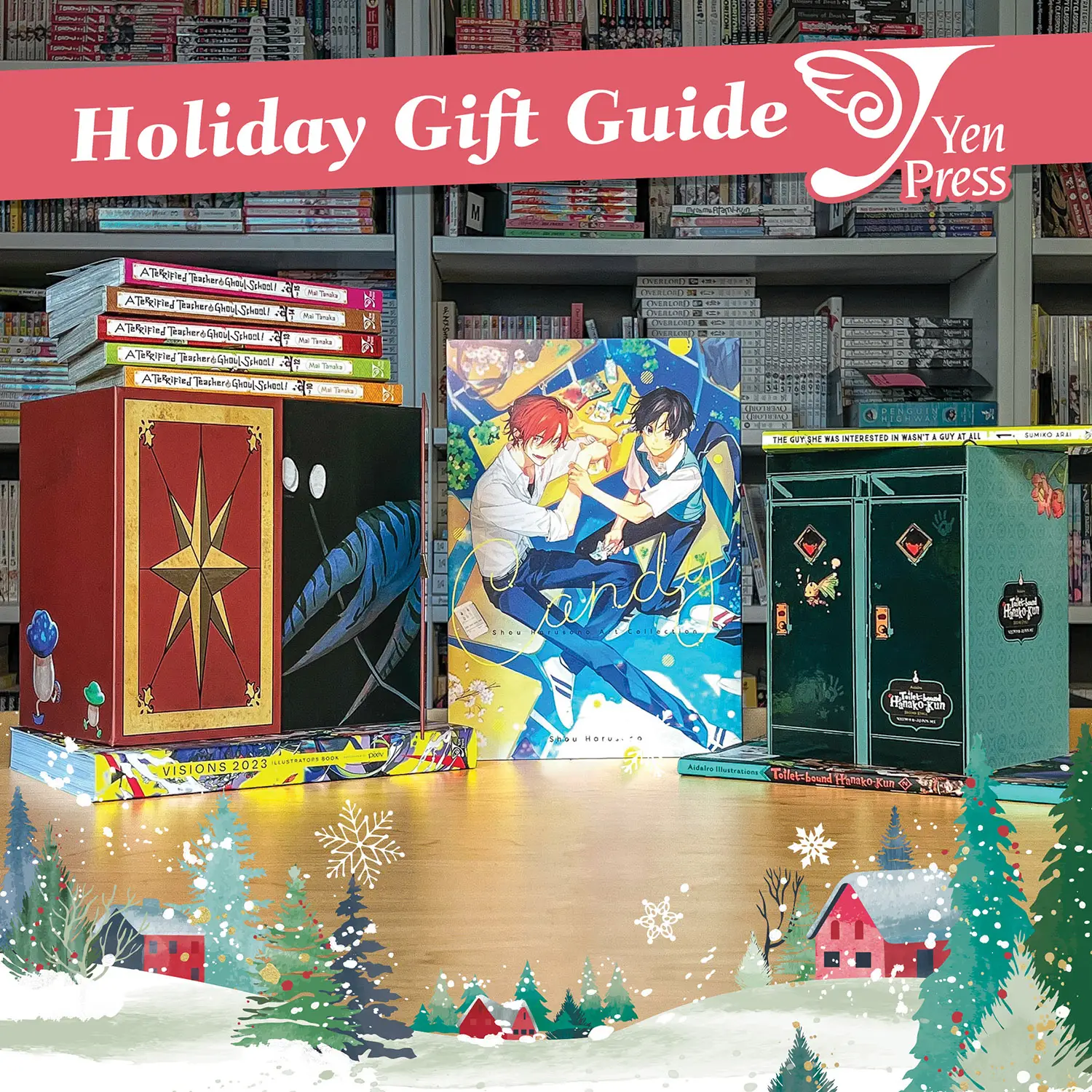 Yen Press Holiday Gift Guide!