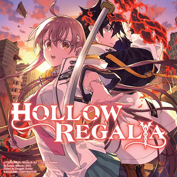 Hollow Regalia (light novel)