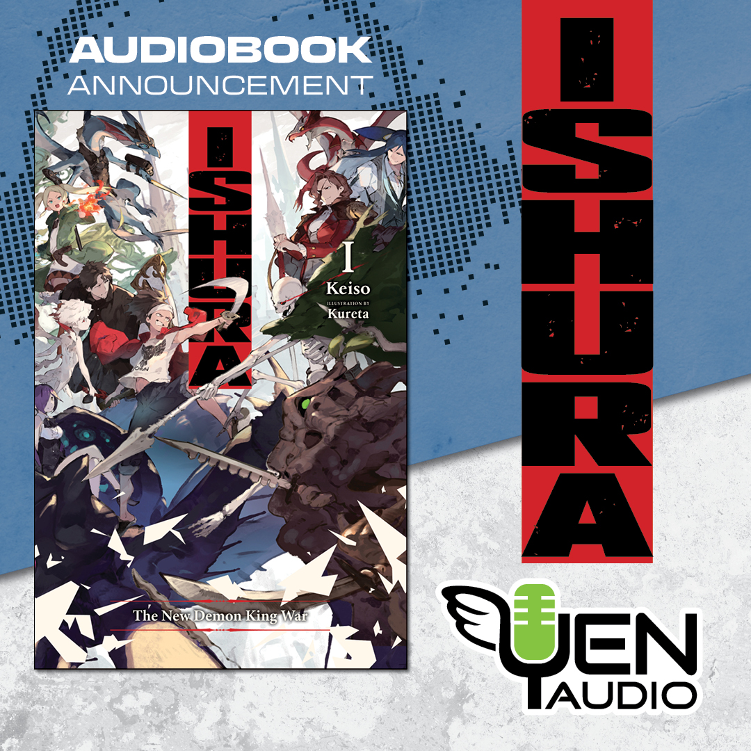 The Samurai and The Prisoner and Ishura Audiobook Are Coming to Yen!