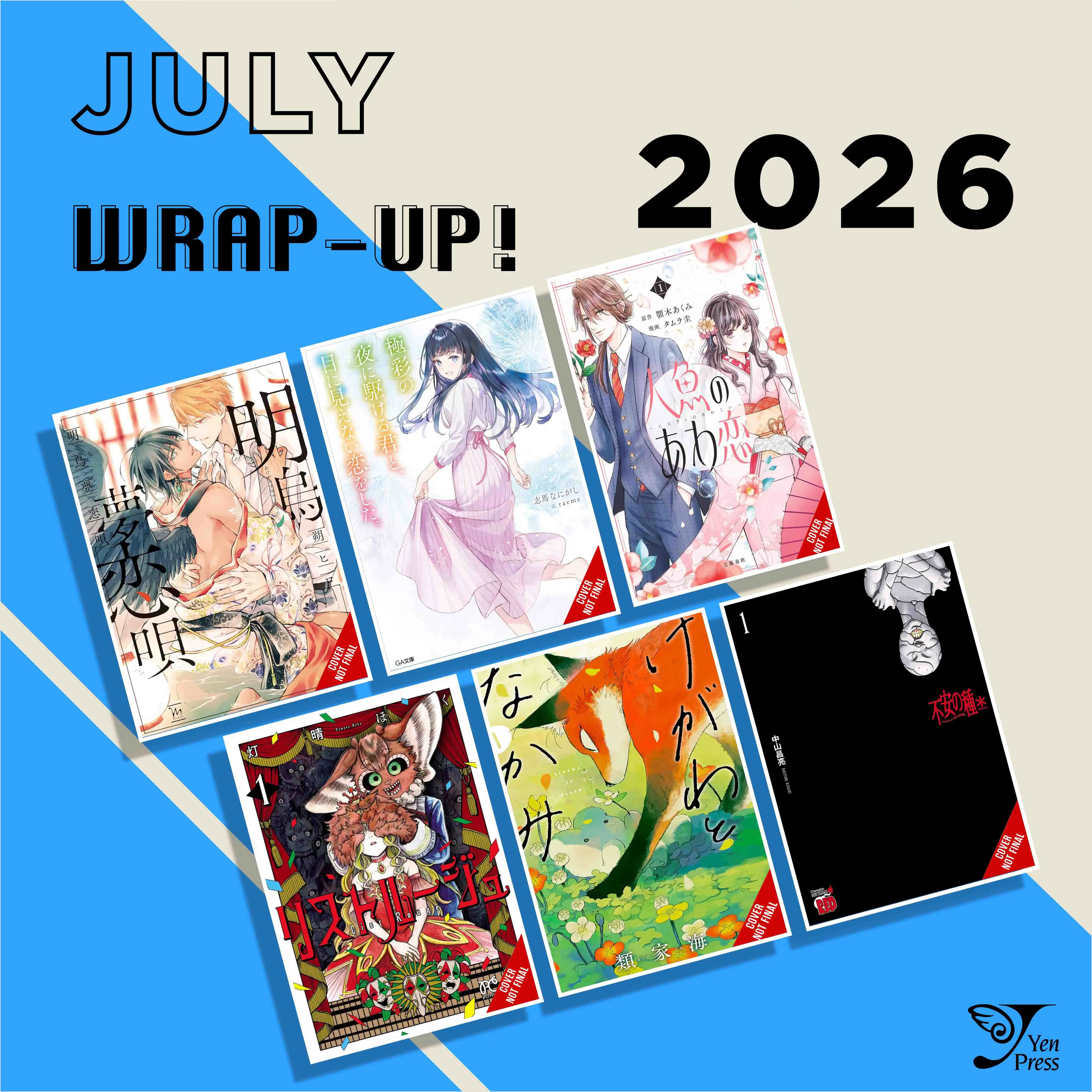 Exciting New Licenses Coming in July 2026