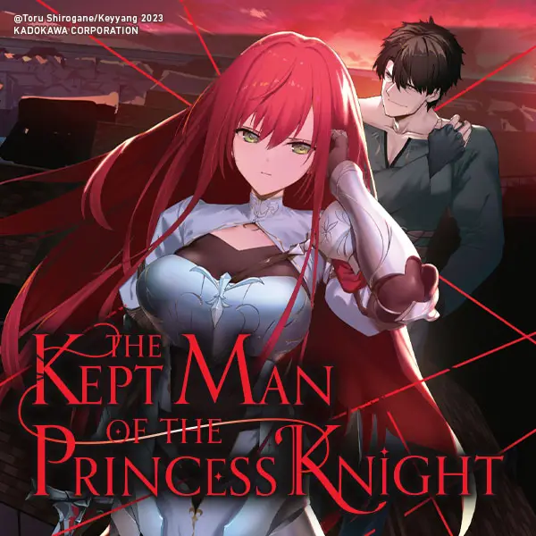 The Kept Man of the Princess Knight (manga)