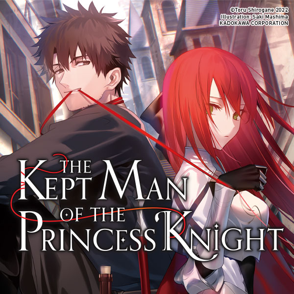 The Kept Man of the Princess Knight (light novel)