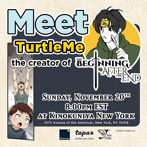 TurtleMe Signing at Kinokuniya NYC