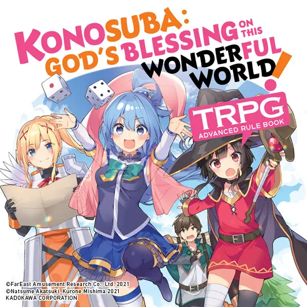Konosuba: God’s Blessing on This Wonderful World! TRPG Advanced Rule Book