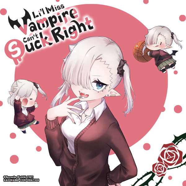 Li’l Miss Vampire Can’t Suck Right