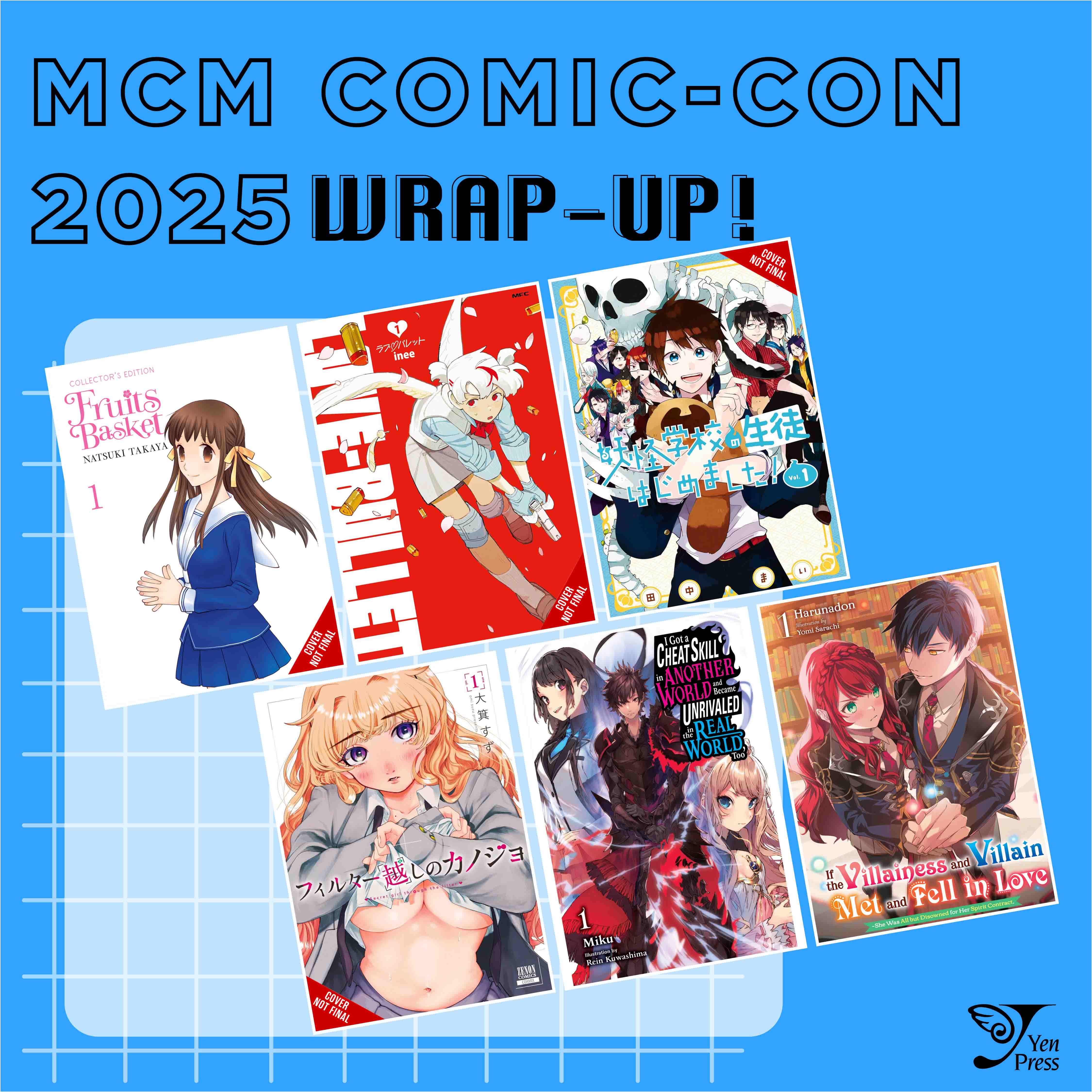 Announcement Recap from MCM Comic-Con London 2025
