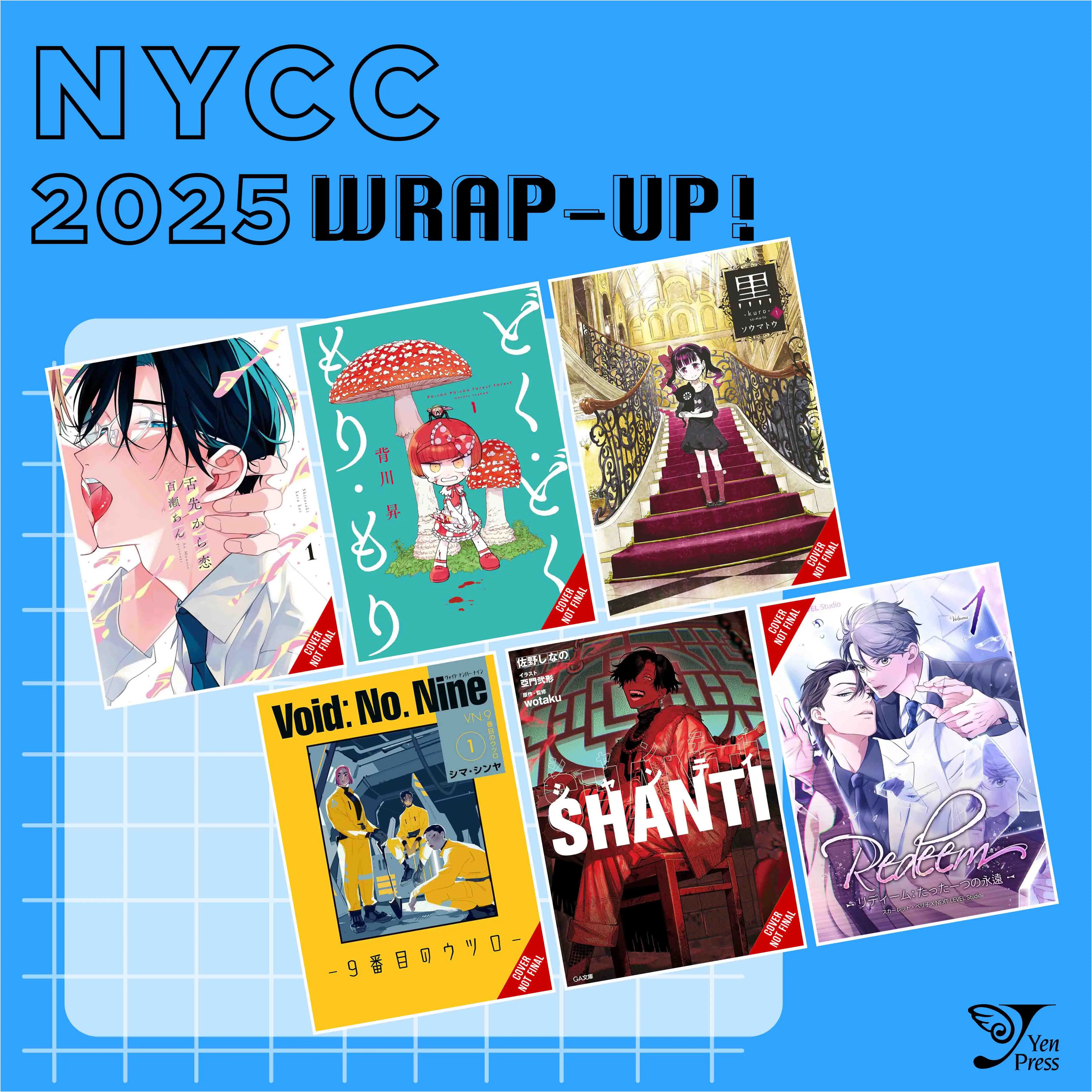 Announcement Recap from NYCC 2025