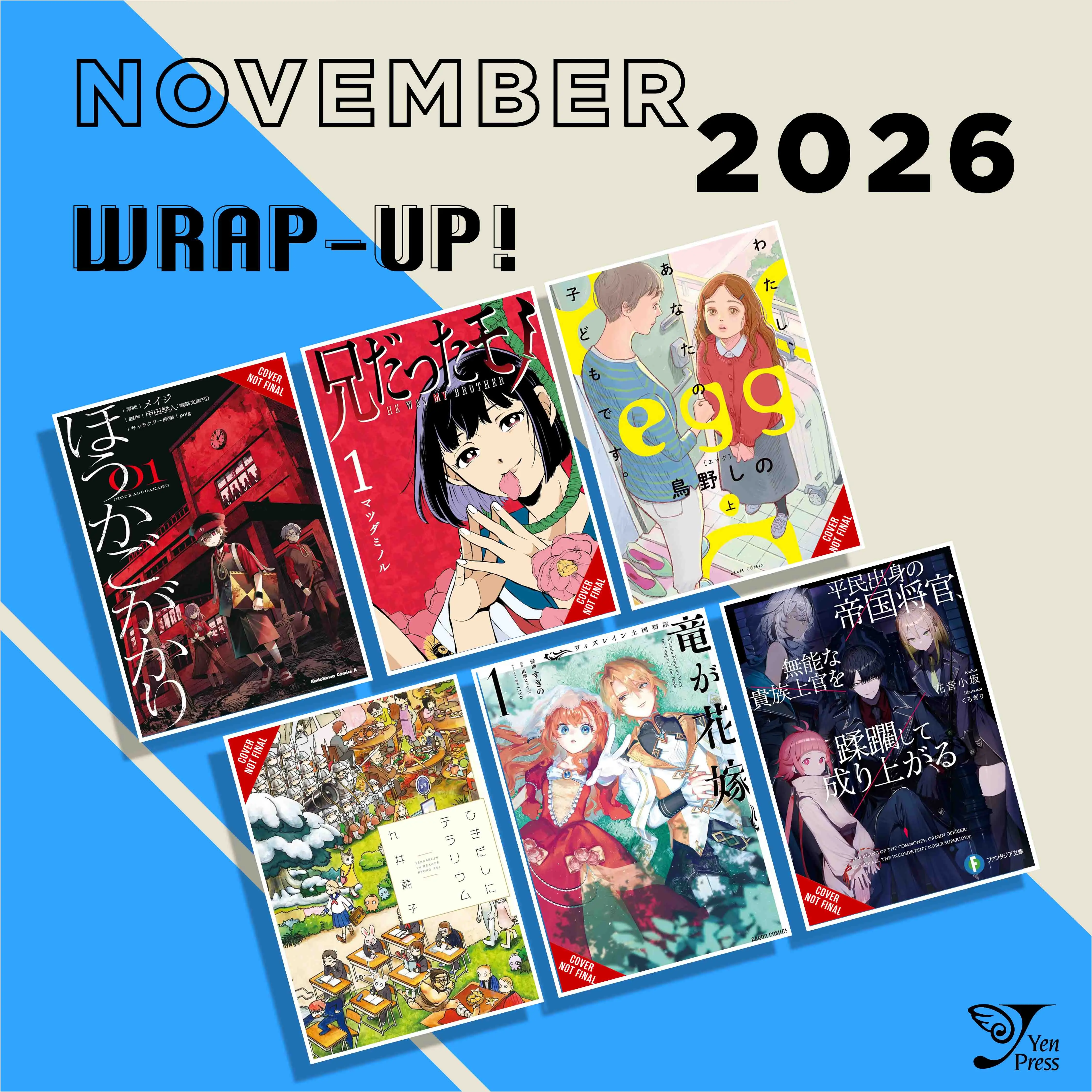 Exciting New Licenses Coming in November 2026