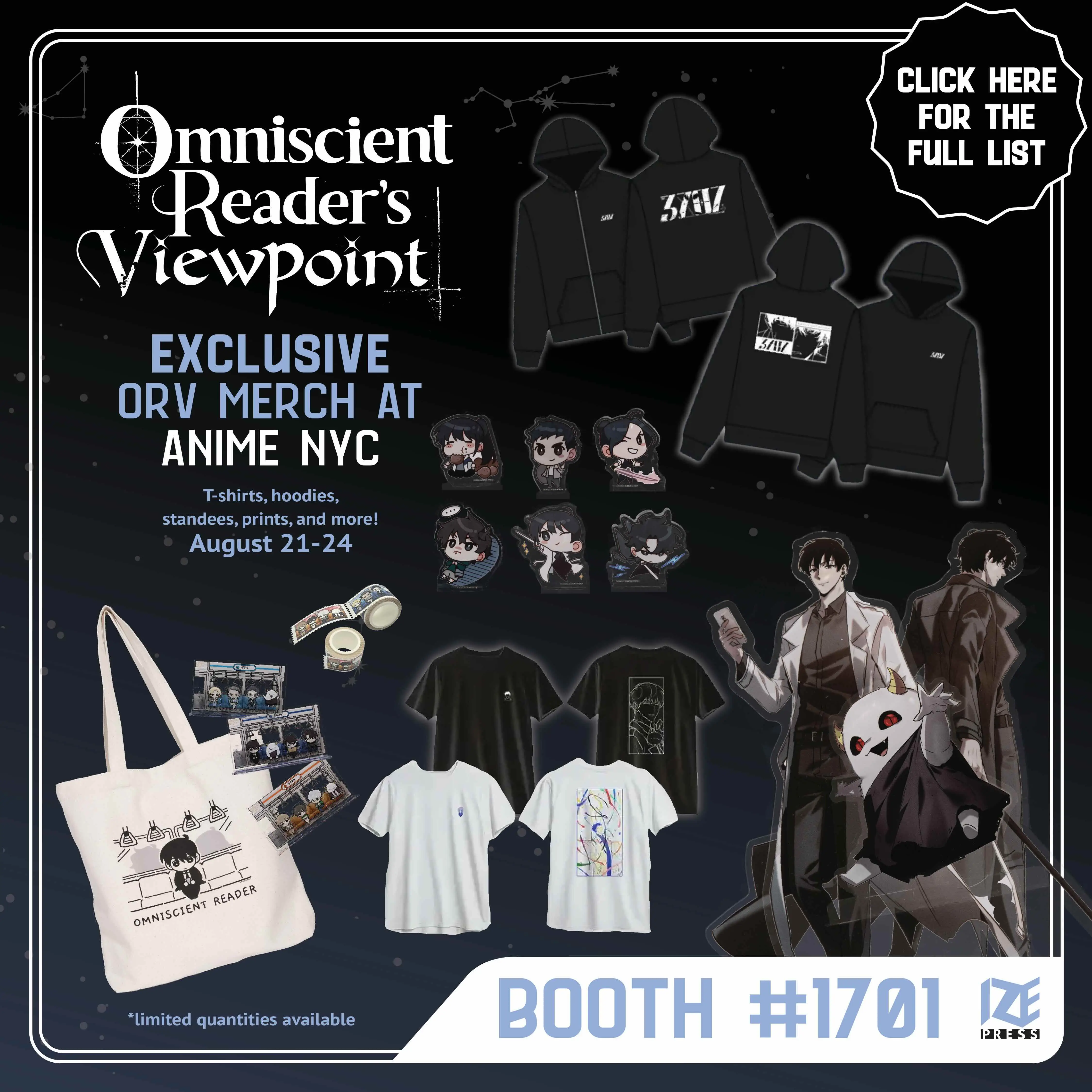 Omniscient Reader's Viewpoint at Anime NYC 2025