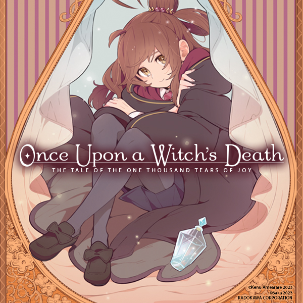Once Upon a Witch's Death (manga)