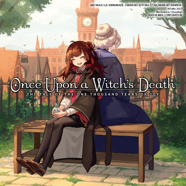 Once Upon a Witch's Death