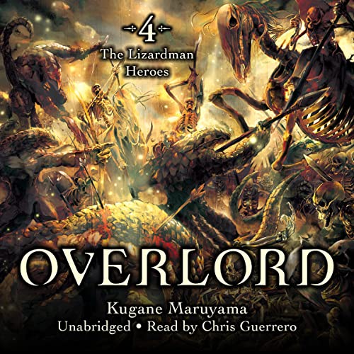 Overlord Vol. 4 Audiobook—Available Now!