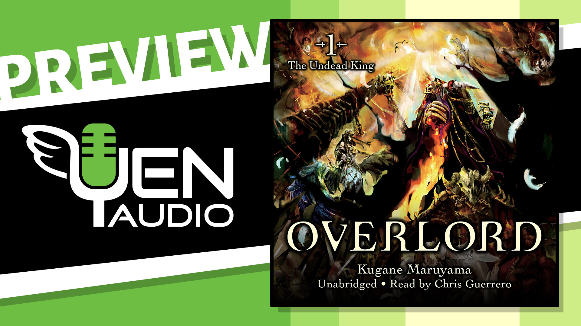  Overlord: Season One [Blu-ray] : Chris Guerrero