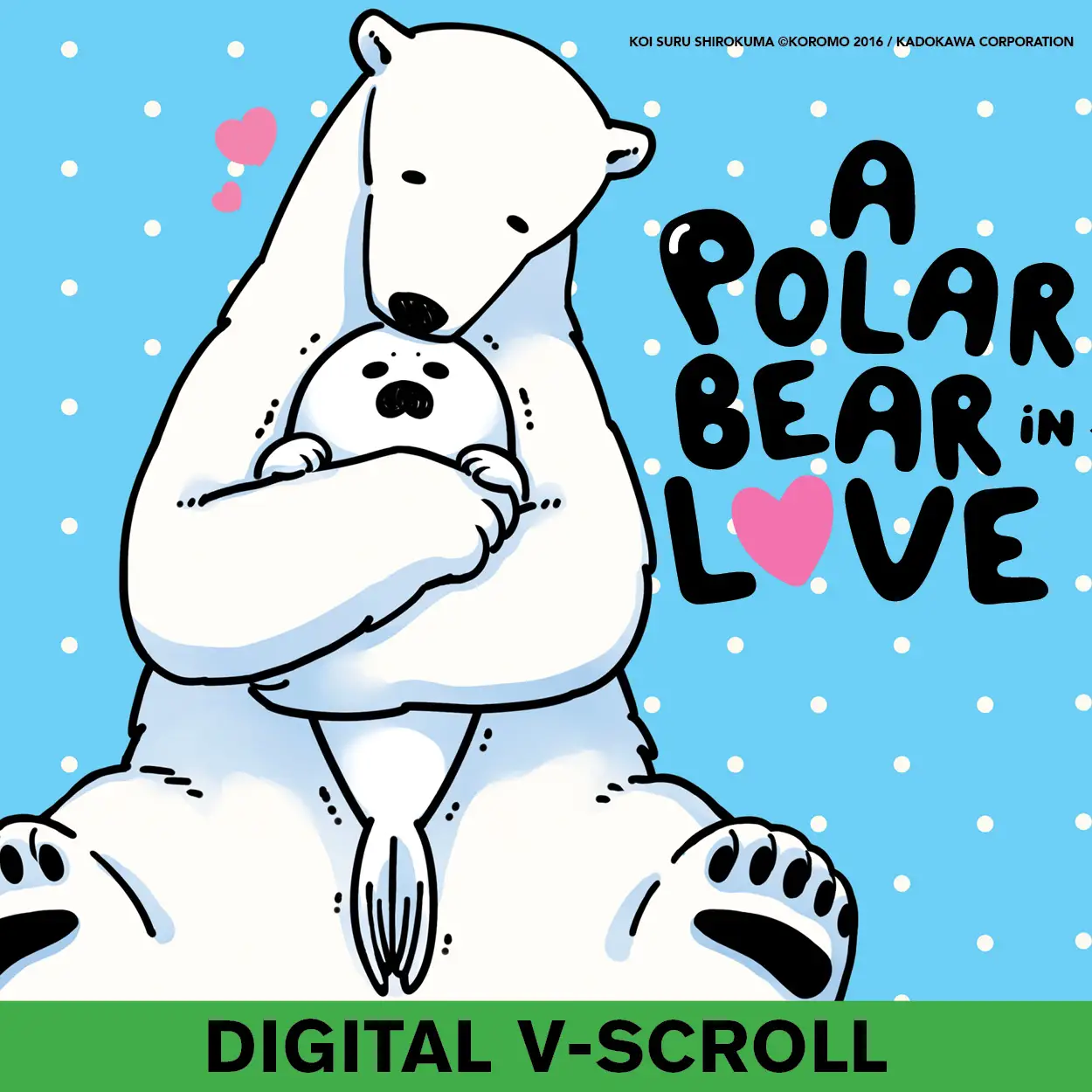 A Polar Bear in Love (v-scroll)