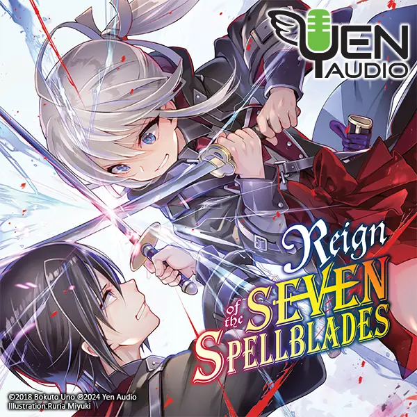 Reign of the Seven Spellblades (audio)