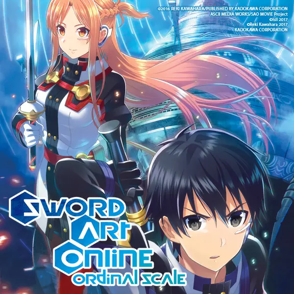 Sword Art Online Ordinal Scale