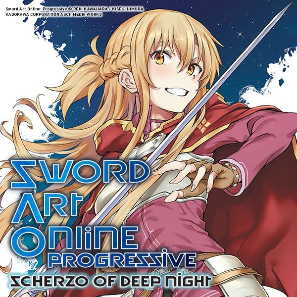 Sword Art Online Progressive Scherzo of Deep Night (manga)