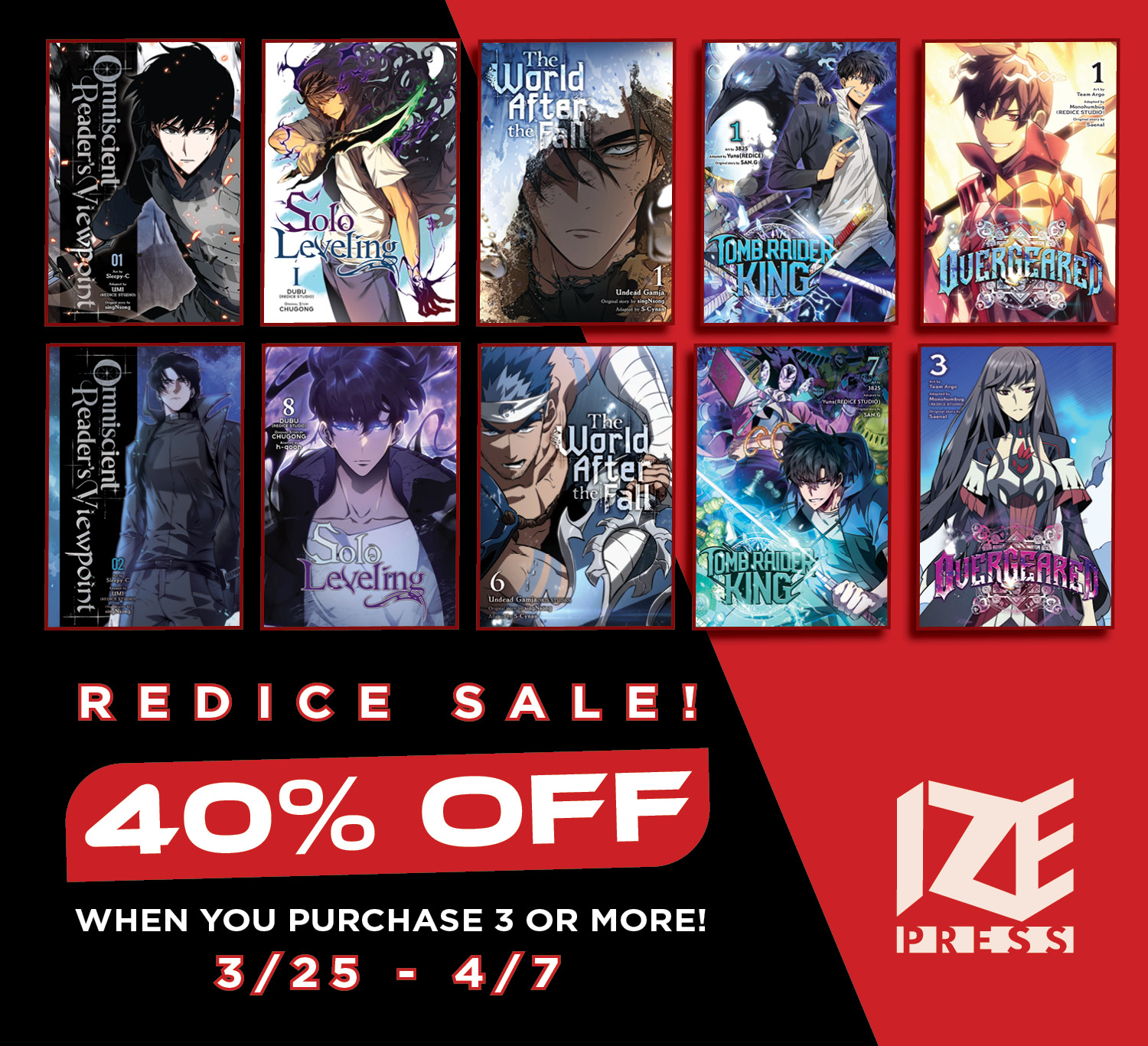 Get In On the Action with Our REDICE Sale!