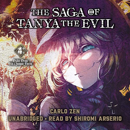 The Saga of Tanya the Evil, Vol. 4 Audiobook - Available now!