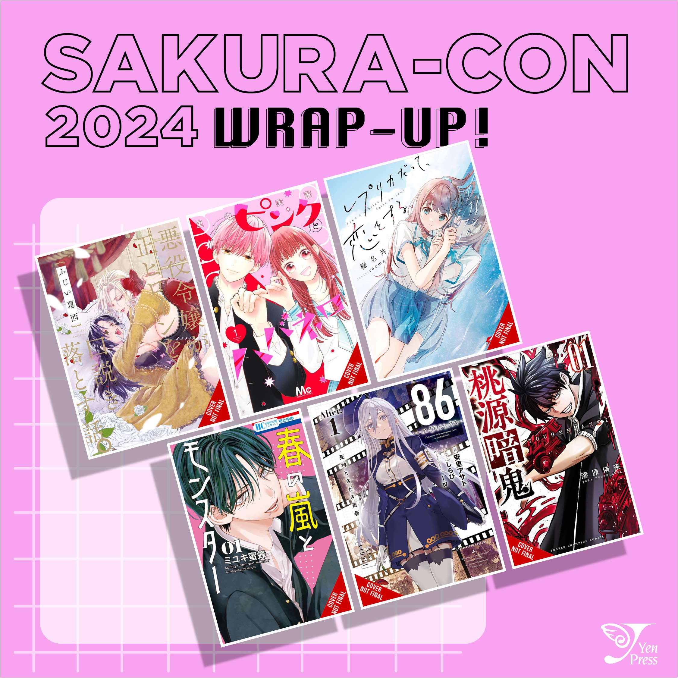 Announcement Recap from Sakura-Con 2024