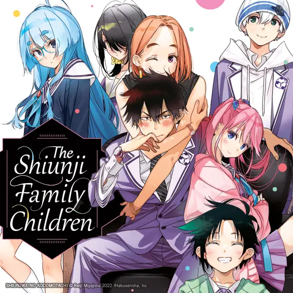 The Shiunji Family Children