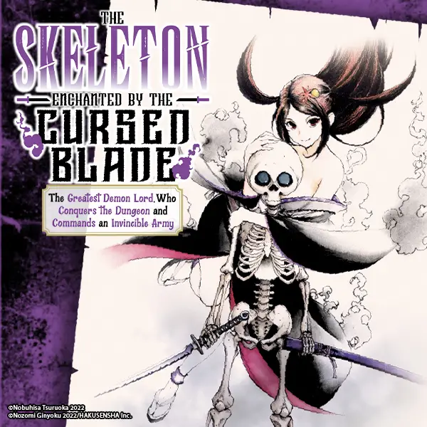 The Skeleton Enchanted by the Cursed Blade