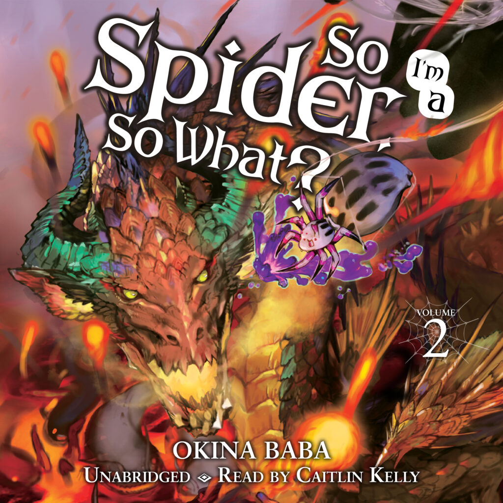 So I'm a Spider, So What?, Vol. 2 Audiobook - Available Now!