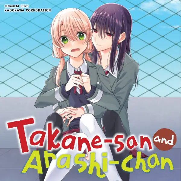 Takane-san and Arashi-chan