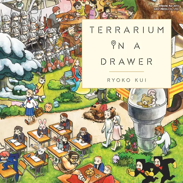 Terrarium in a Drawer