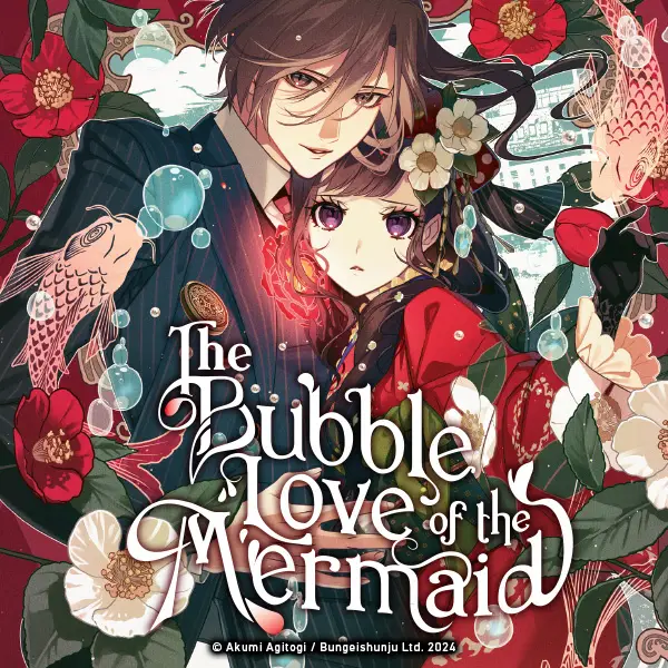 The Bubble Love of the Mermaid (light novel)