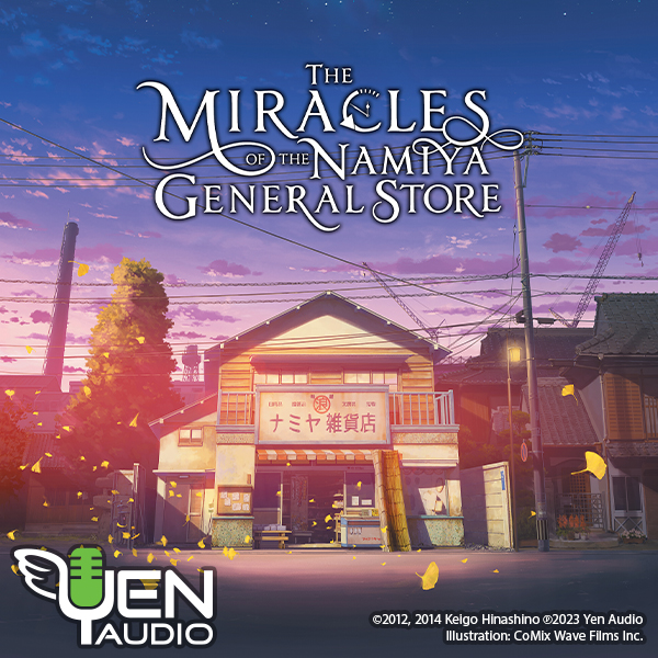 The Miracles of the Namiya General Store (audio)