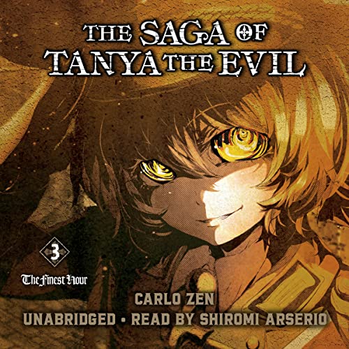 The Saga of Tanya the Evil Vol. 3 Audiobook—Available Now!