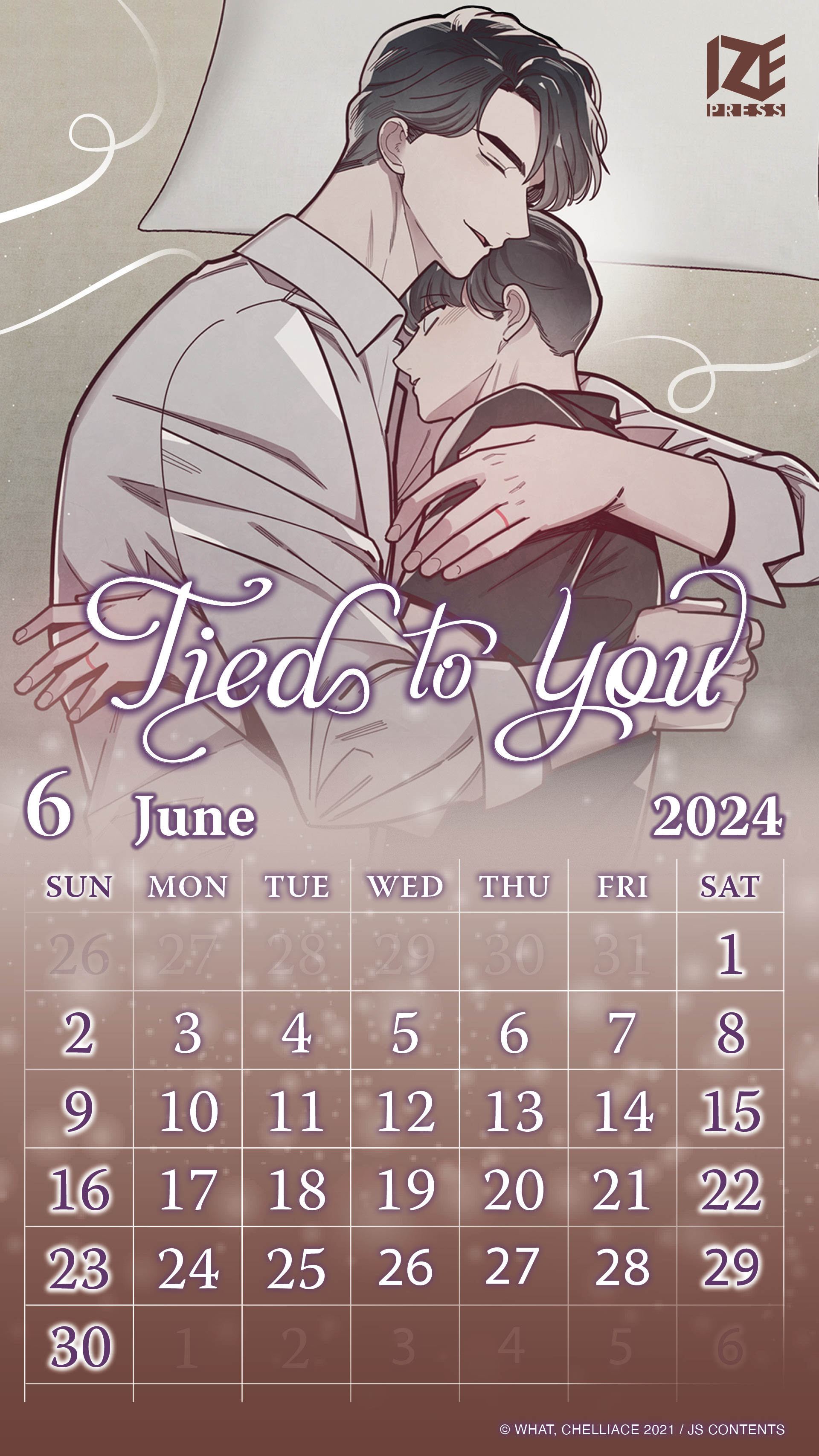 Tied to You Calendar Wallpapers