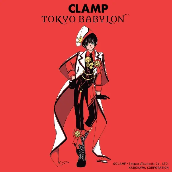 CLAMP Premium Collection Tokyo Babylon