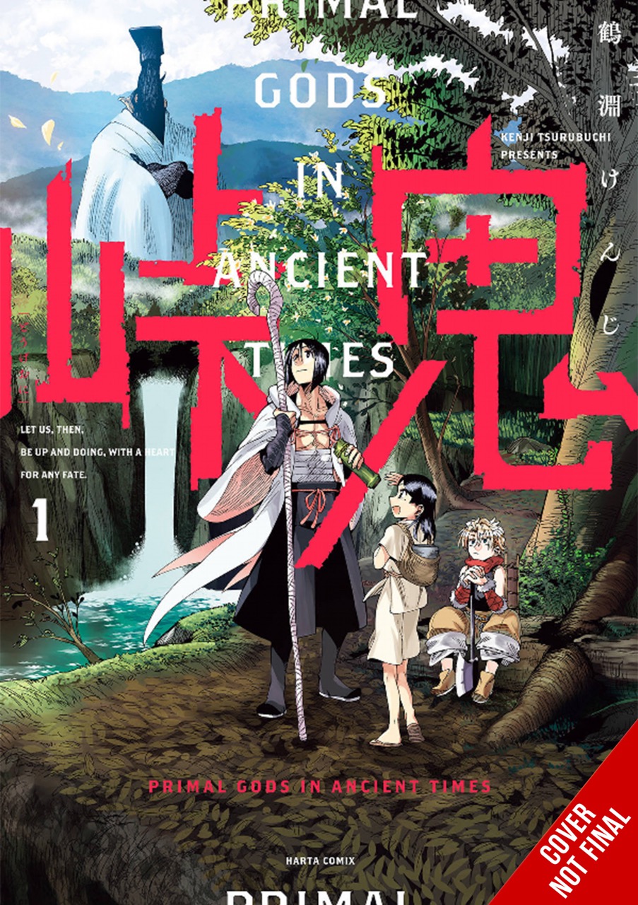 Cover of Touge Oni: Primal Gods in Ancient Times