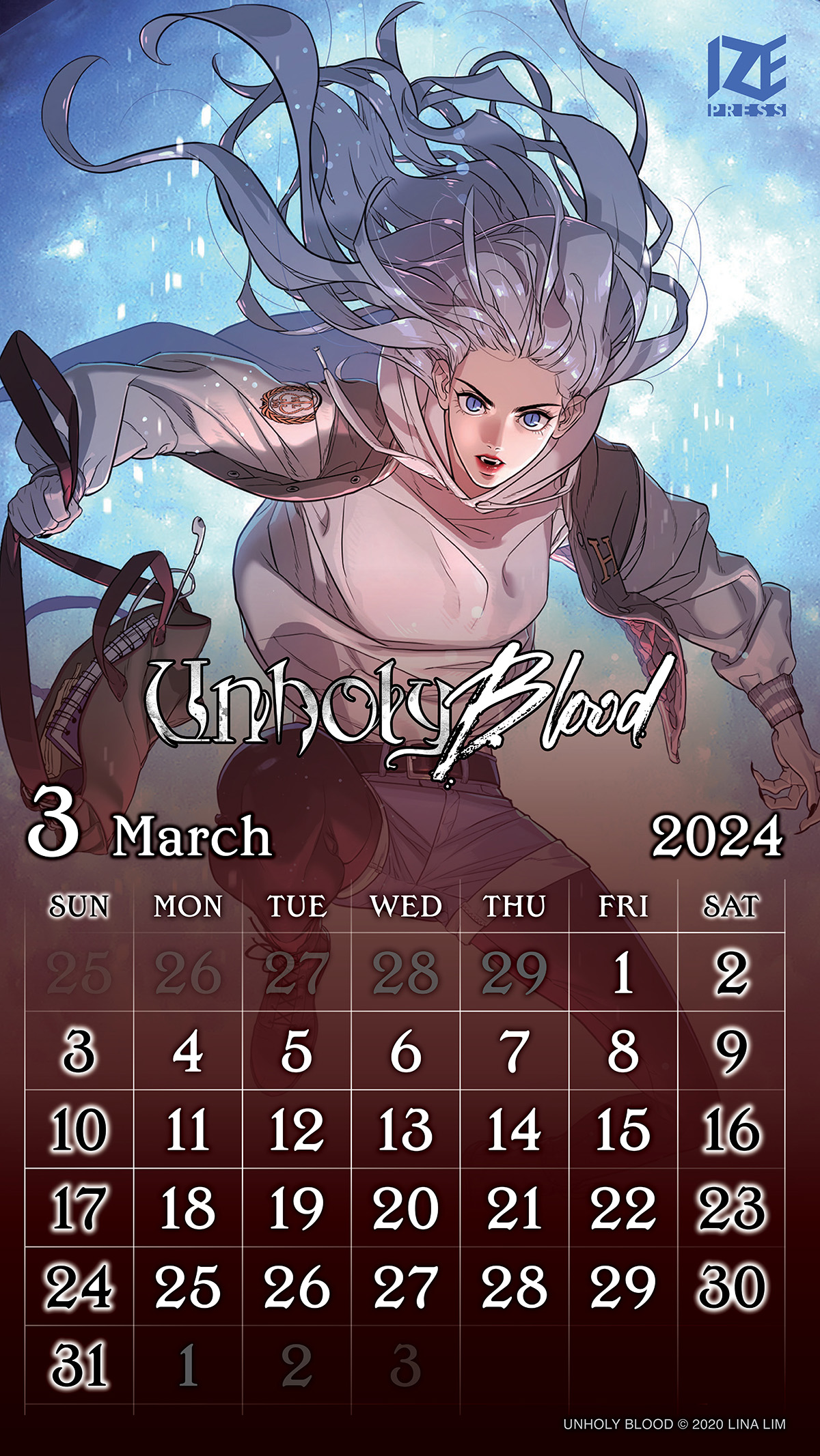 March into March with Unholy Blood Wallpapers!