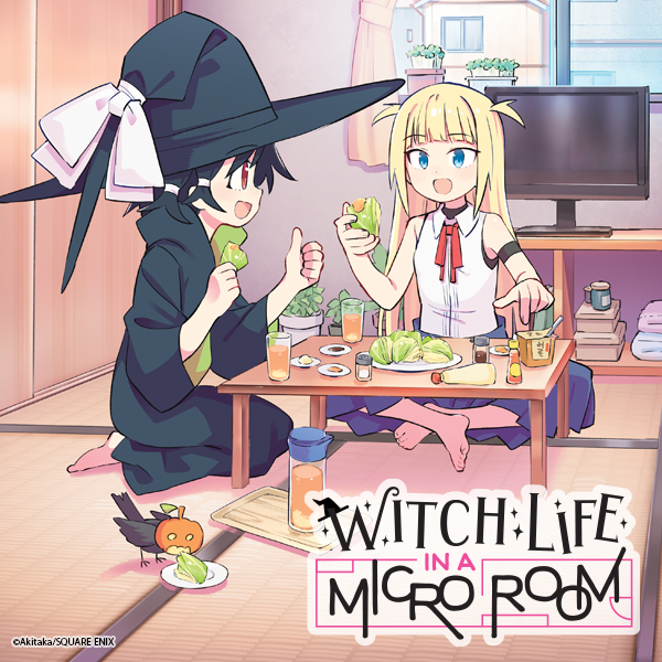 Witch Life in a Micro Room