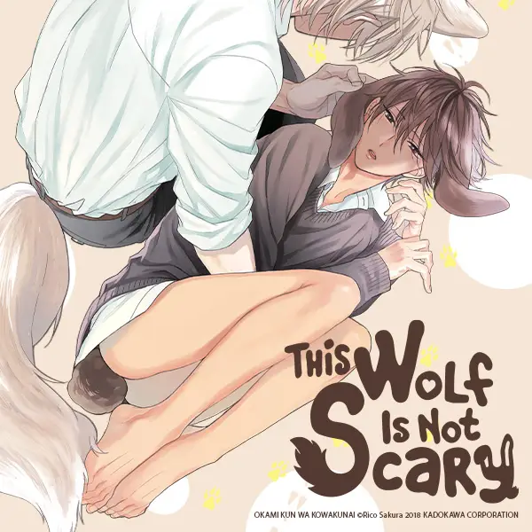 This Wolf Is Not Scary