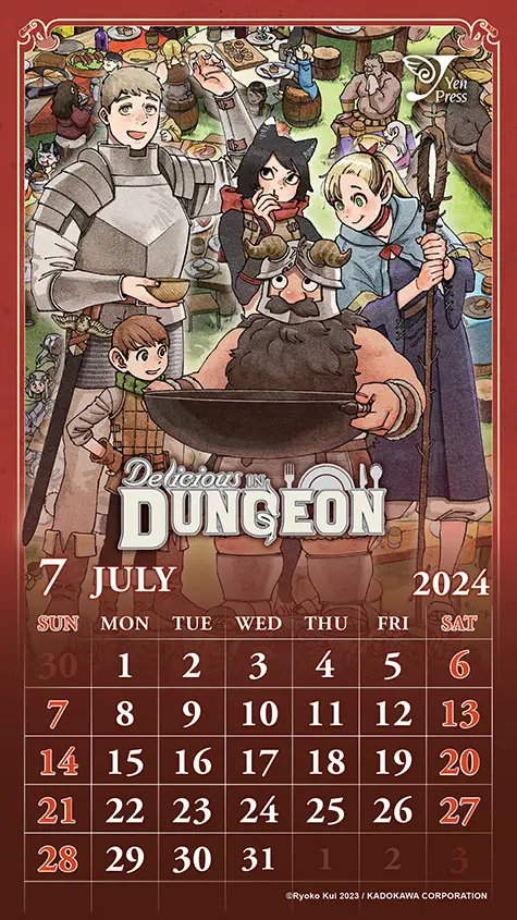 July 2024 Calendar Wallpapers