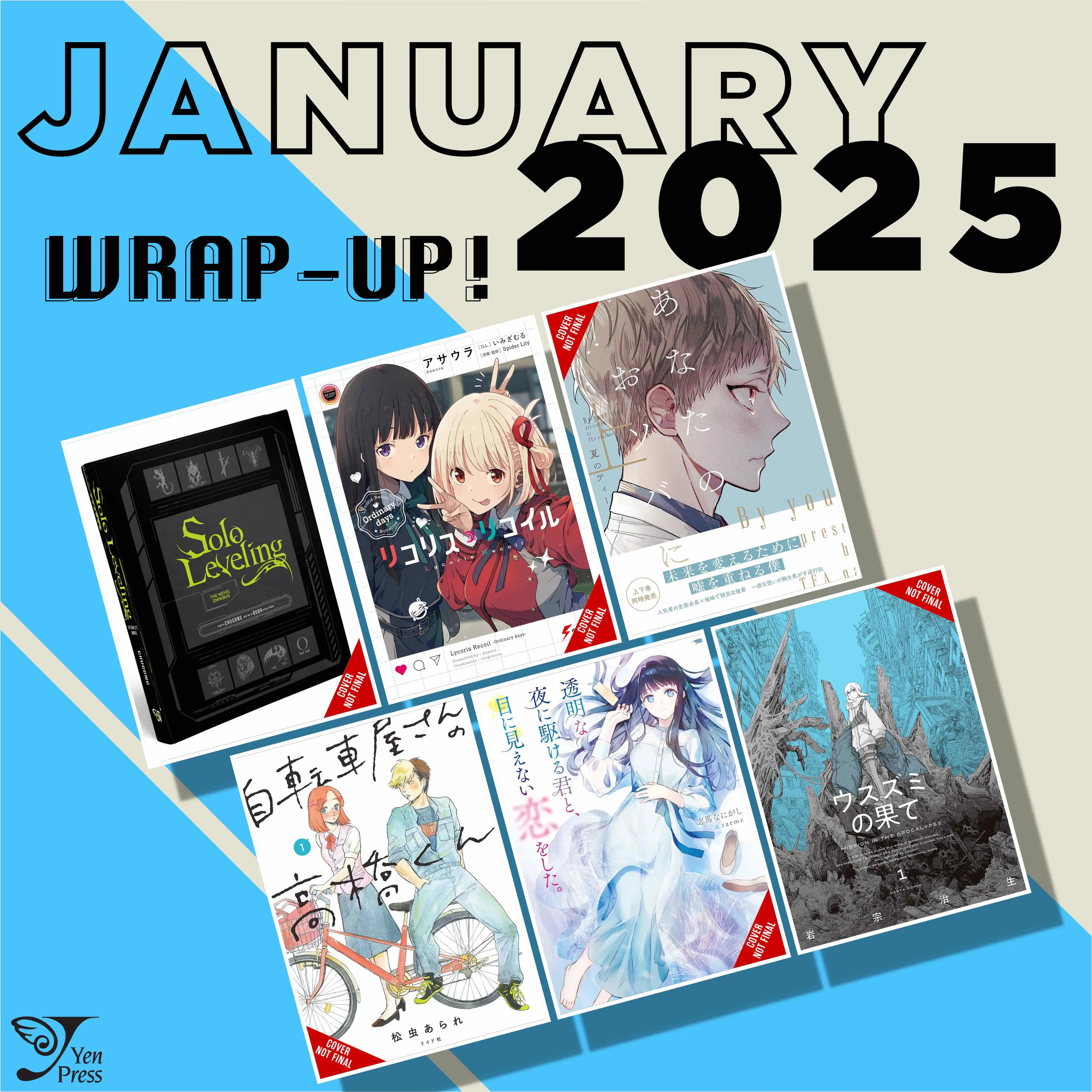 Eight Exciting New Licenses Coming in January 2025