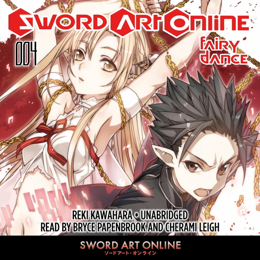 Sword Art Online 4 and Overlord Vol.3 Audiobooks- Available Now!